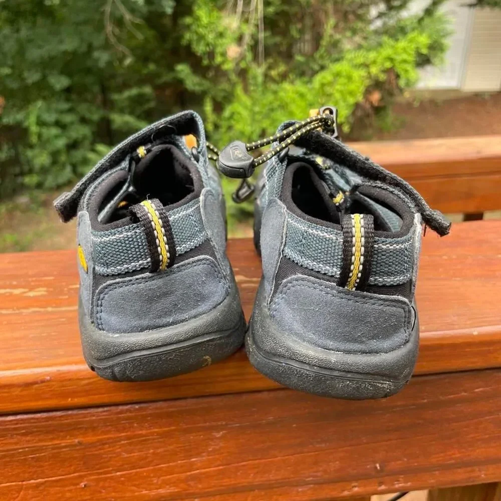 Kids 1 Keen Water shoes Tealish Blue Newport H2  Sport Sandals
